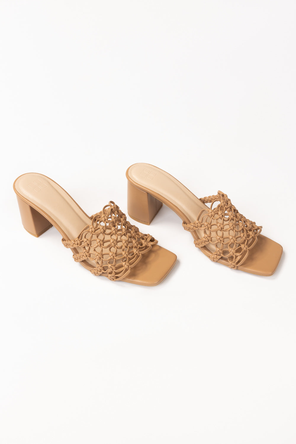 Dark Beige Heels