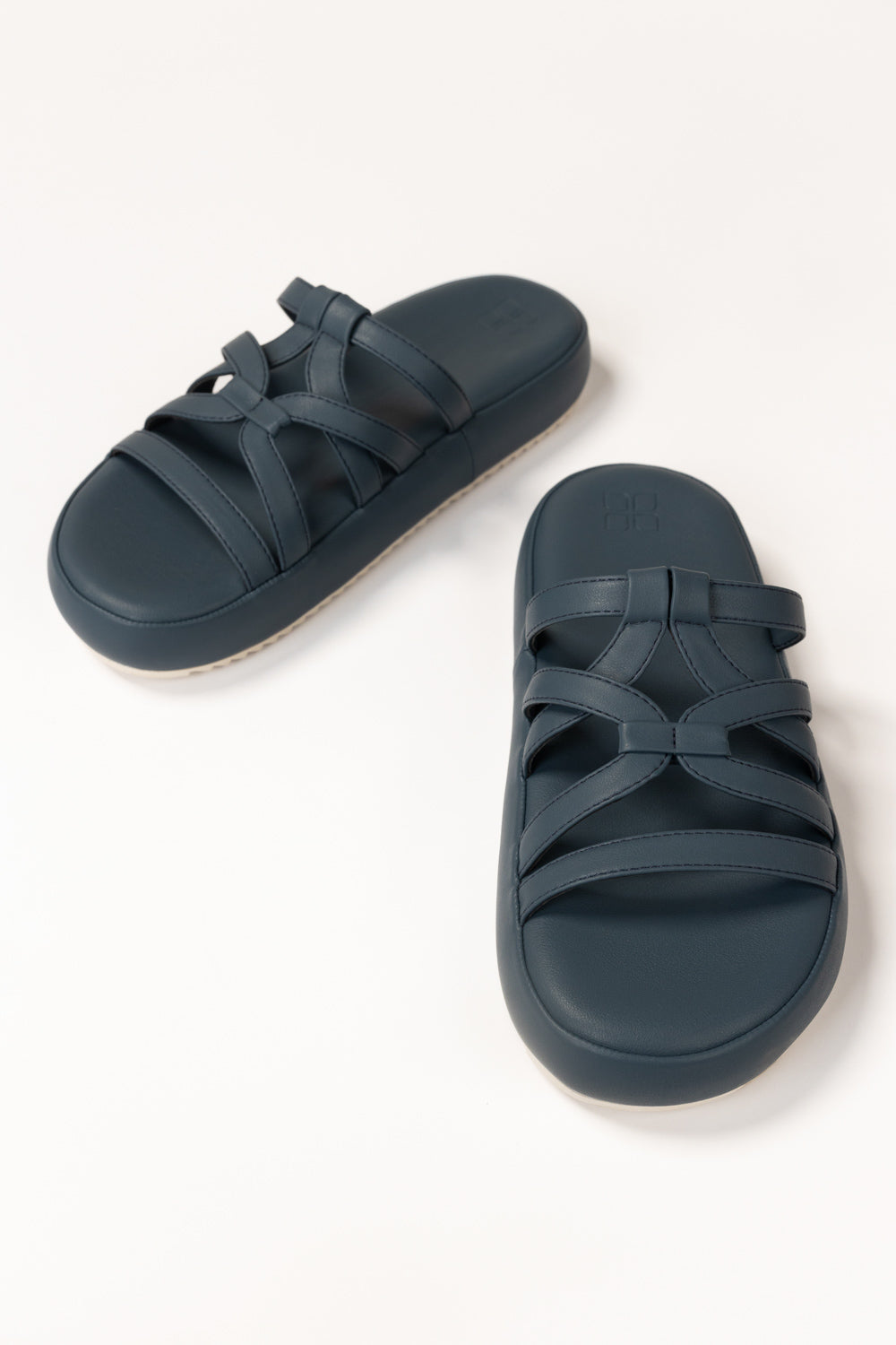 Blue Comfy slipper