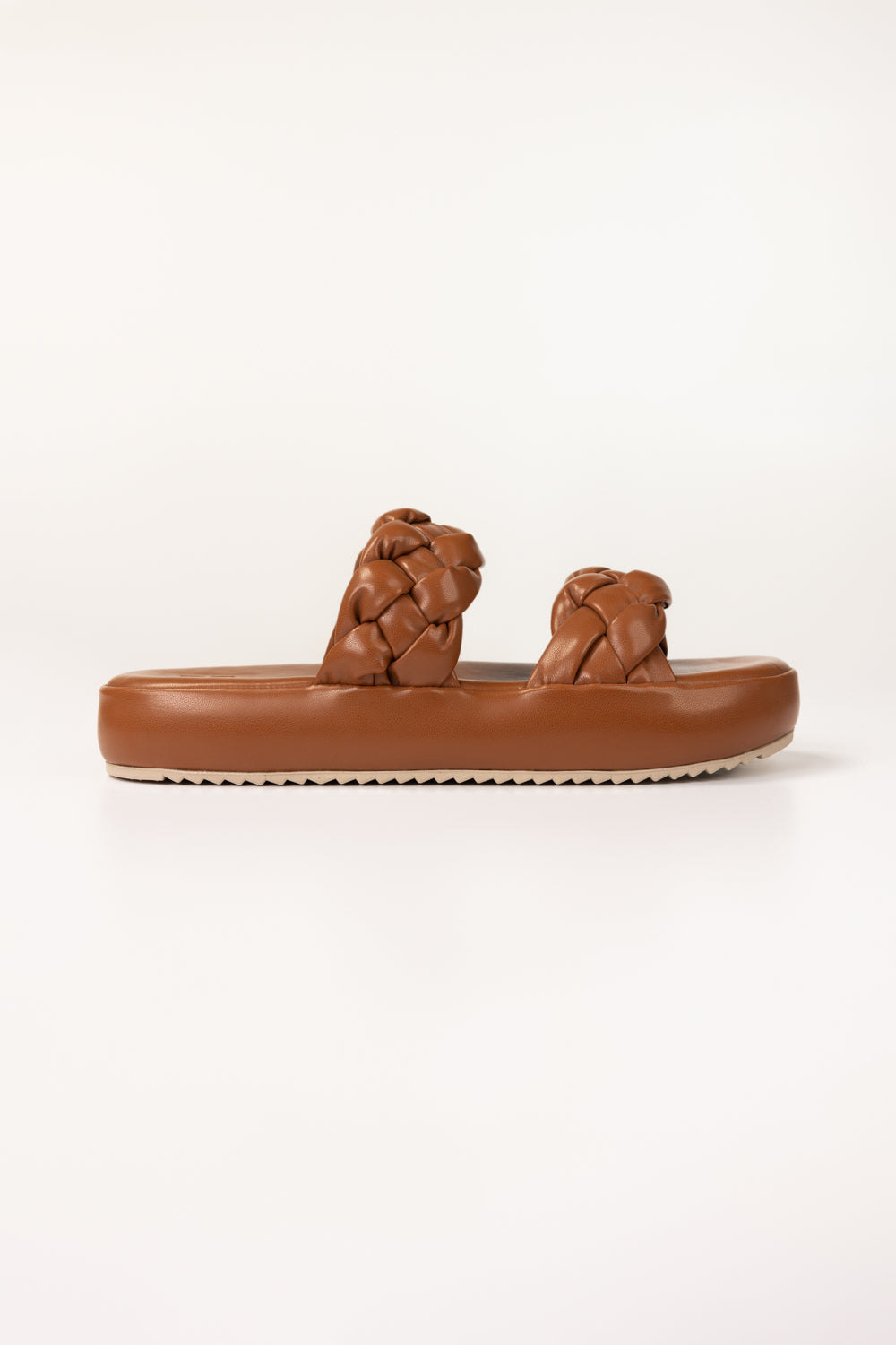 Tan Comfy Slipper