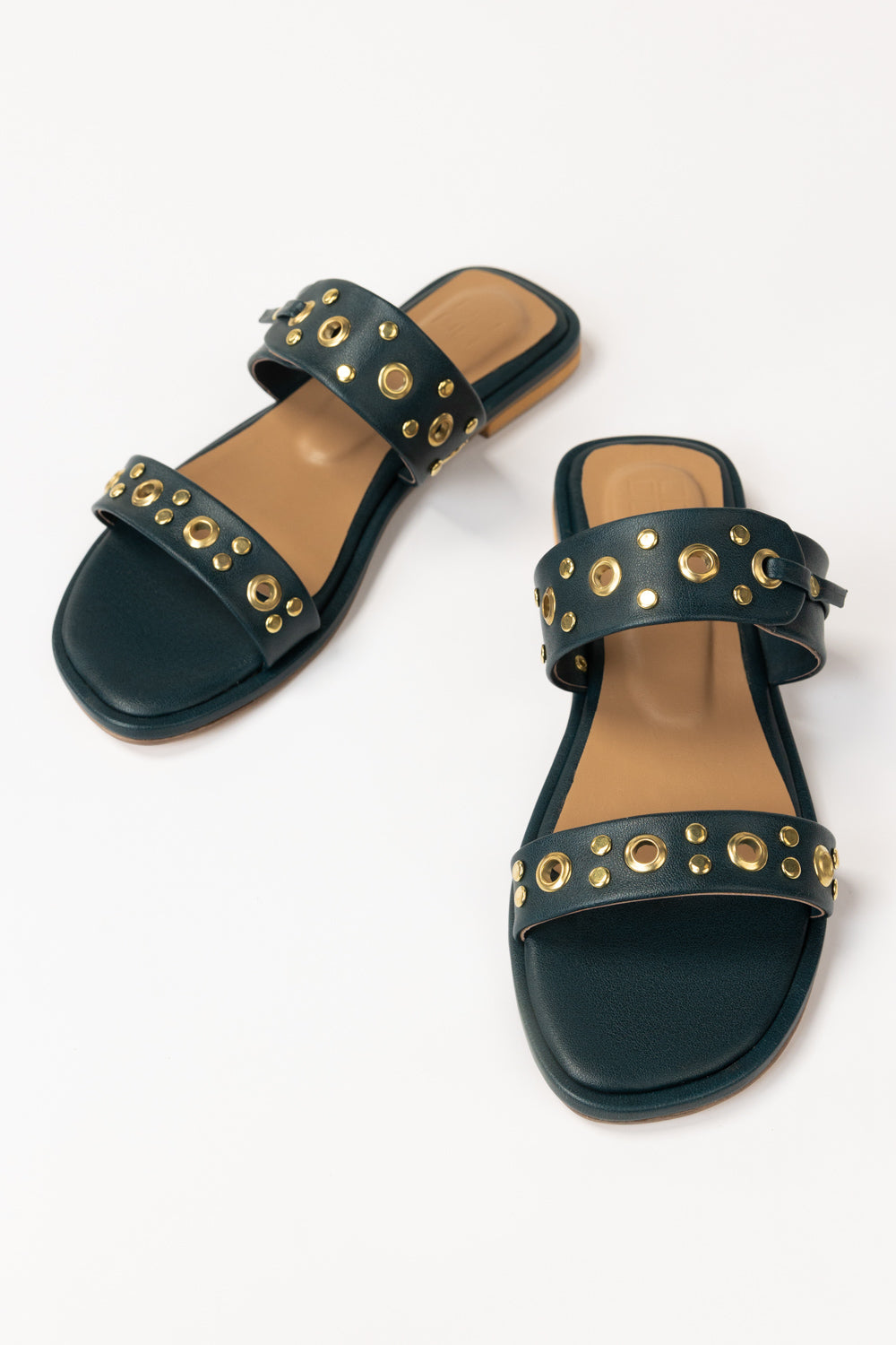 Navy Slipper