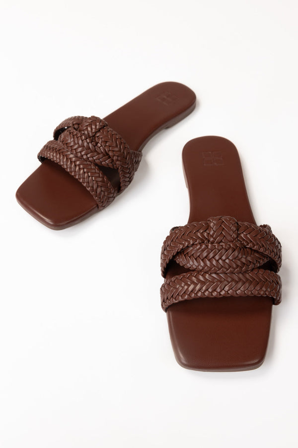 Dark Brown Slipper