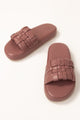 Purple Comfy Slippers