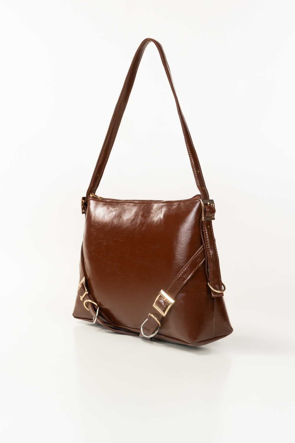 Brown Shoulder Bag