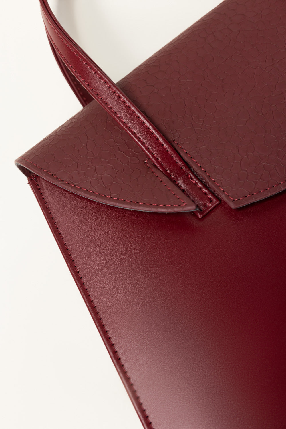 Maroon Tote Bag