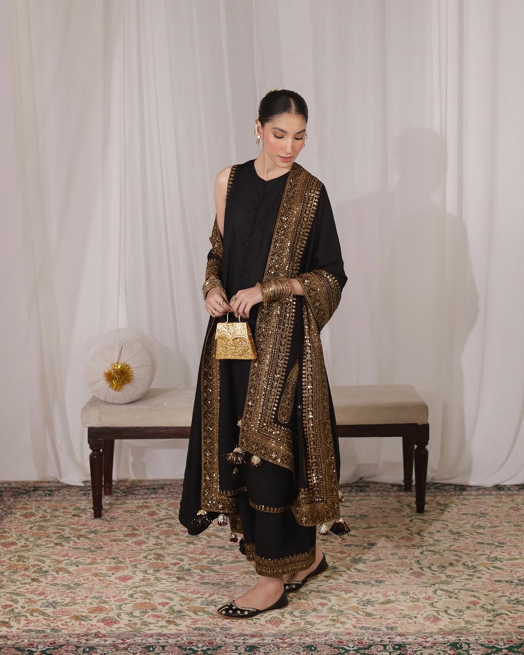 Black Mystique – Luxury Embroidered Suit for Women - BLACK-MYSTIQUE-3-PIECE-STITCHED-SUIT