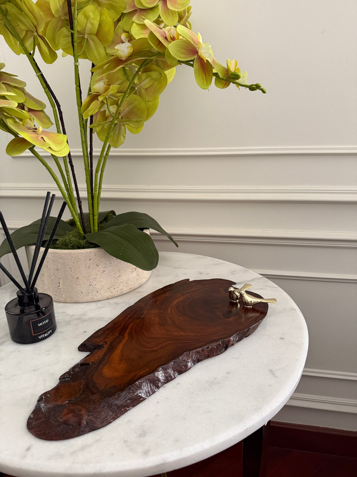 Humming bird Tray/platter 423 Cyra