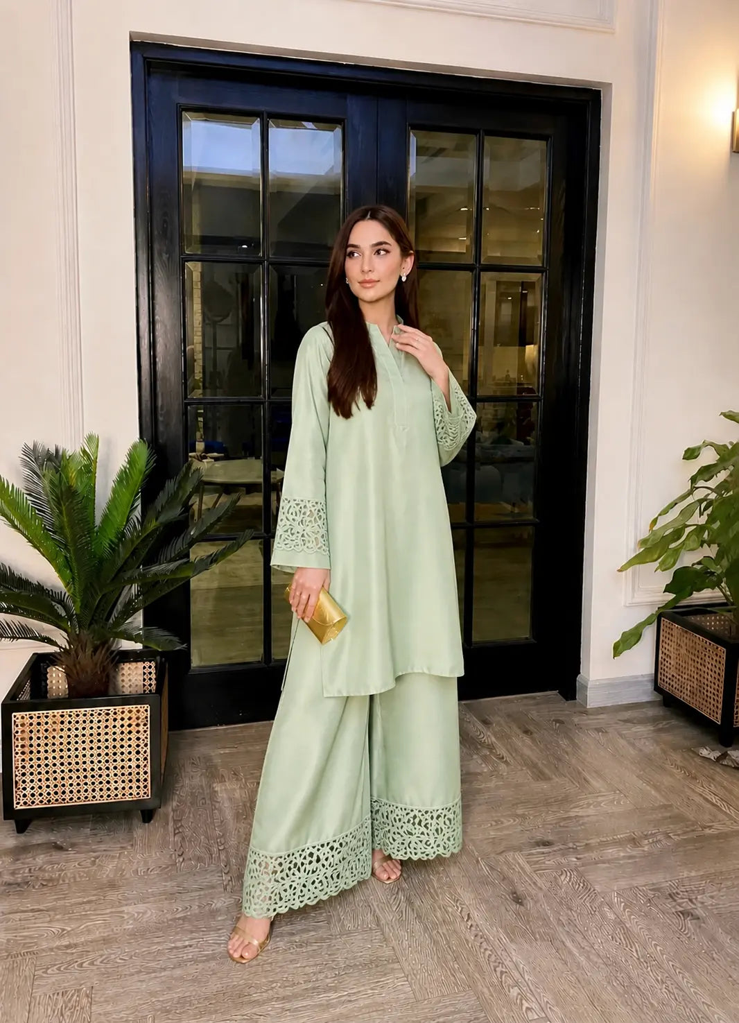 Pistachio Silk