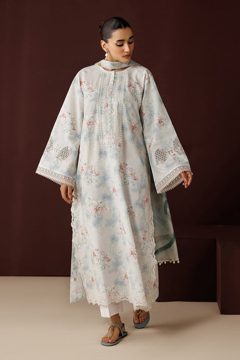 EMBROIDERED PRINTED LAWN PR-1272