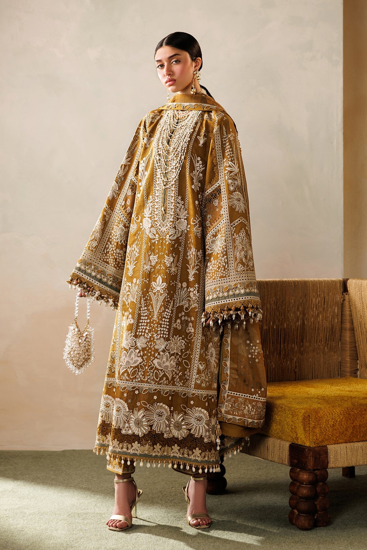EMBROIDERED LAWN EL26-D07 UNSTITCHED