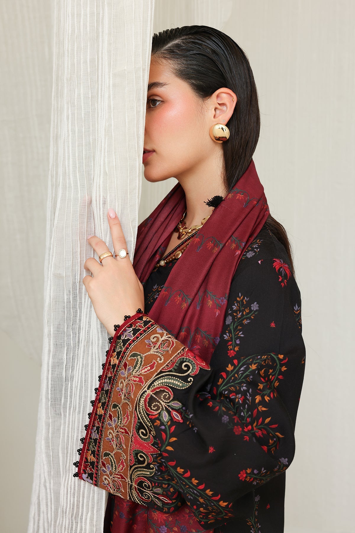DIGITAL PRINTED VISCOSE UF-4572