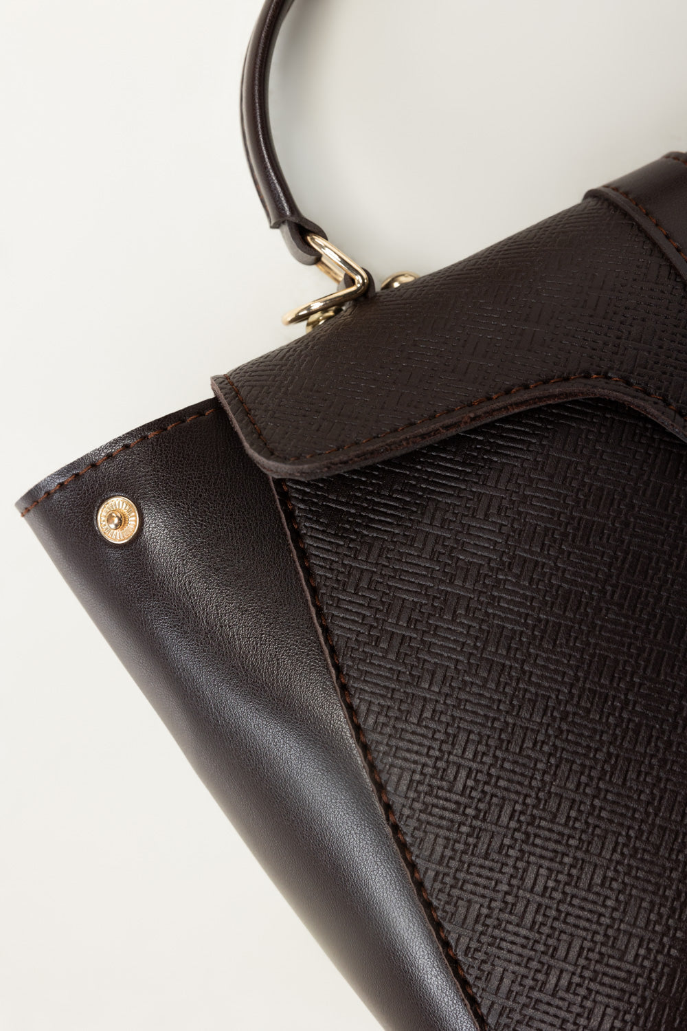 Dark Brown Hand Bag