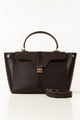 Dark Brown Hand Bag