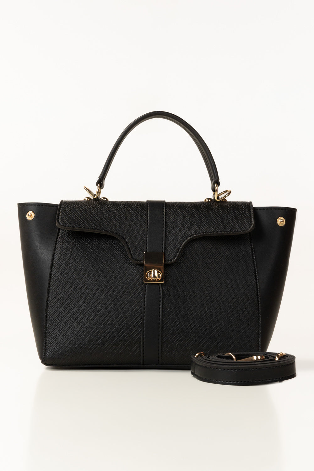 Black Hand Bag
