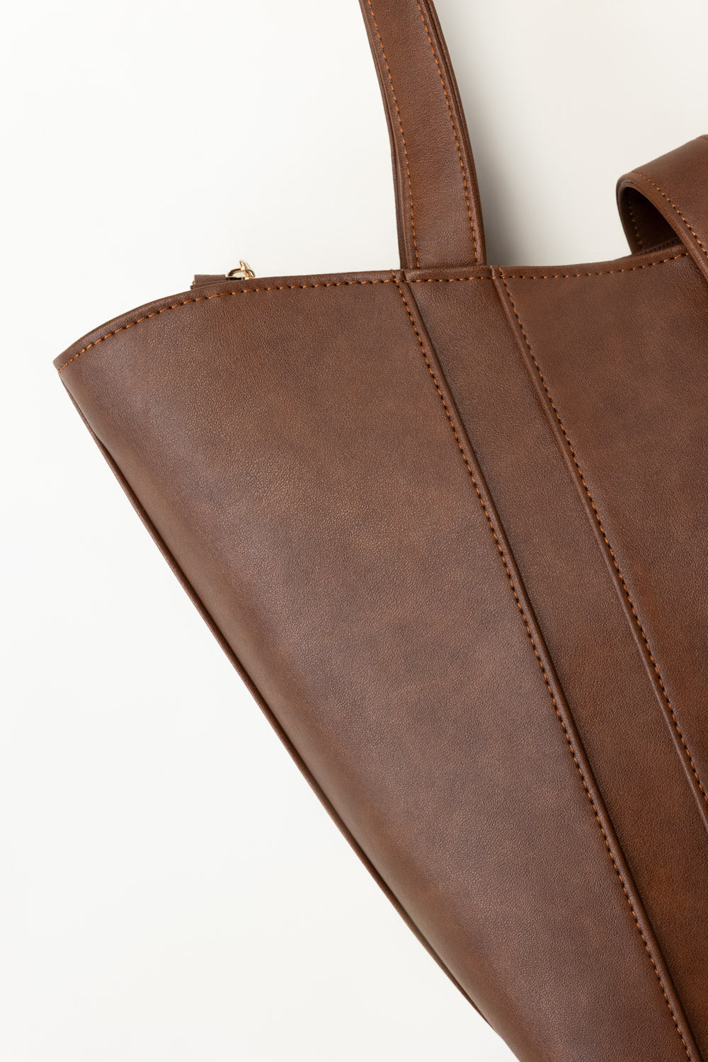 Brown Tote Bag