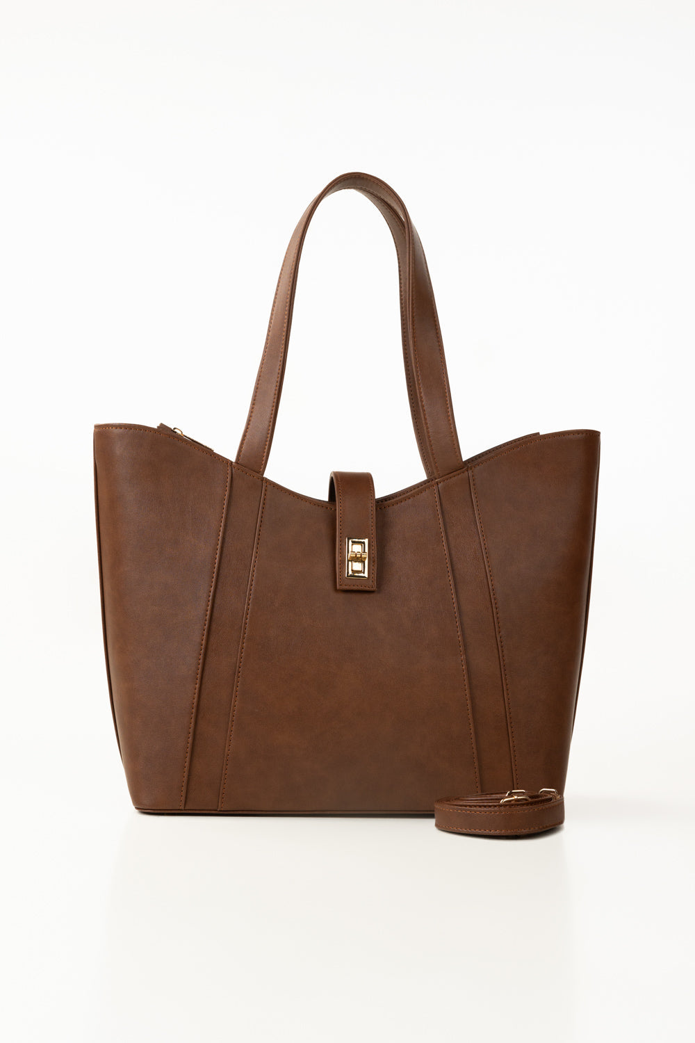 Brown Tote Bag