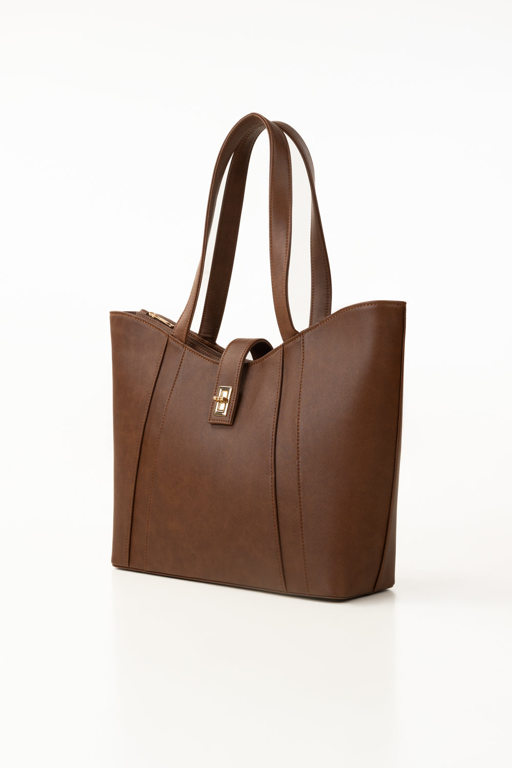 Brown Tote Bag