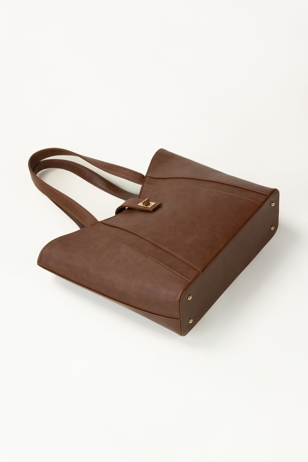 Brown Tote Bag
