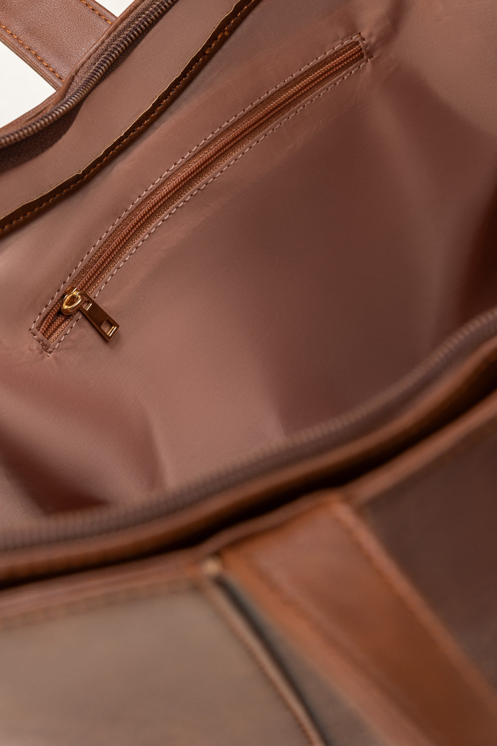 Brown Tote Bag