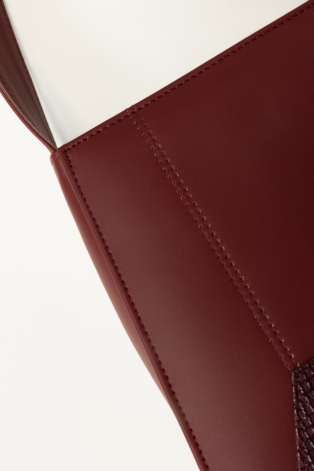 Maroon Shoulder Bag