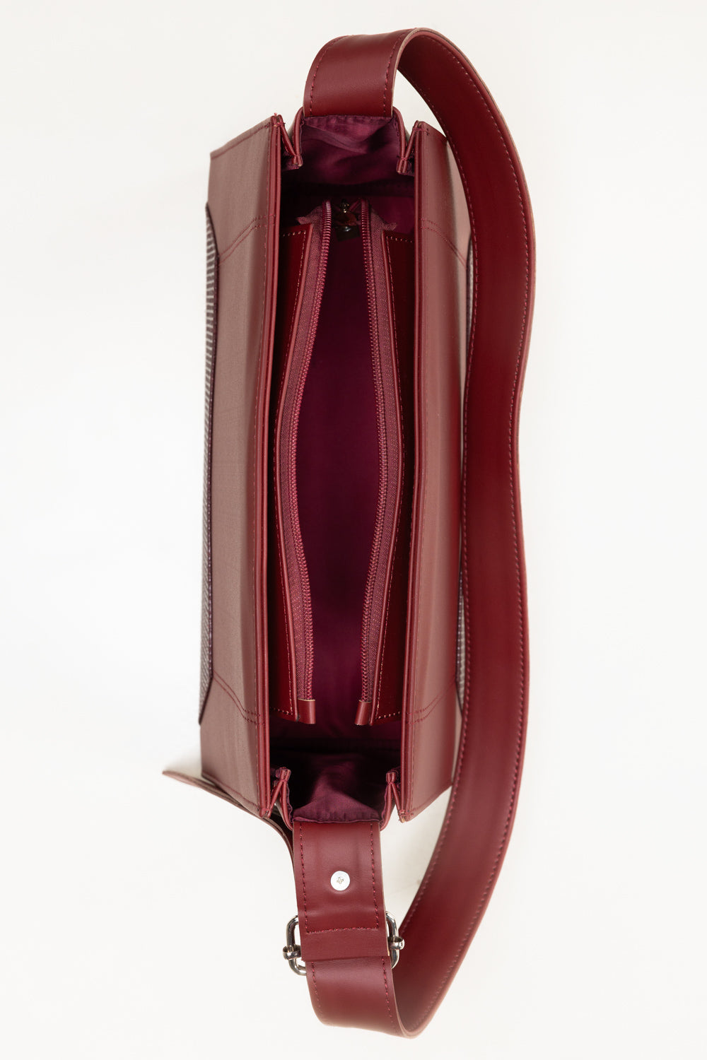Maroon Shoulder Bag