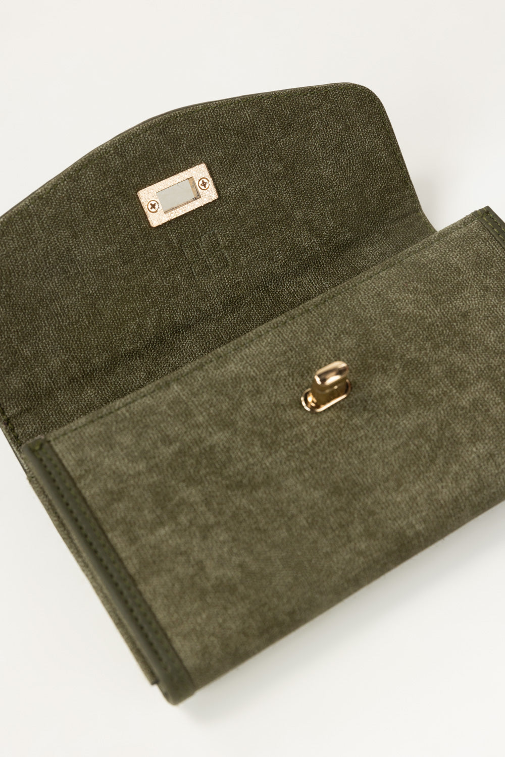 Olive Green Wallet