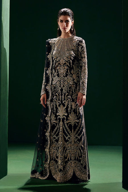 Soraya - Luxury Organza Embroidered 3 Piece Unstitched - Éclat
