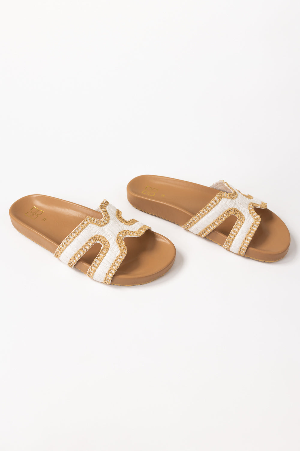 Beige Comfy Slipper