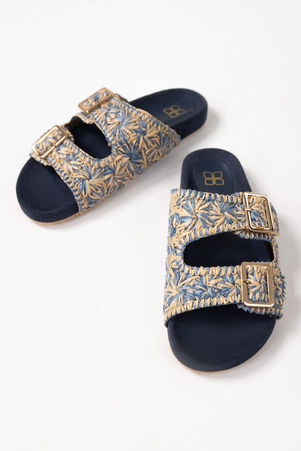 Dark Blue Comfy Slipper