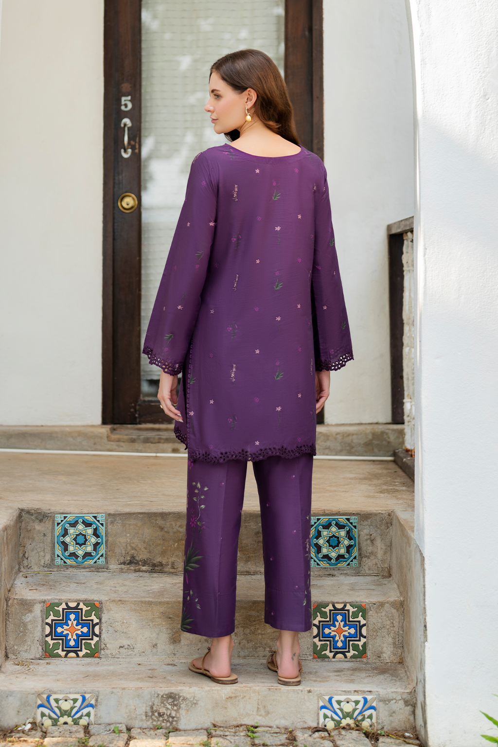 IP-308 Printed Lawn