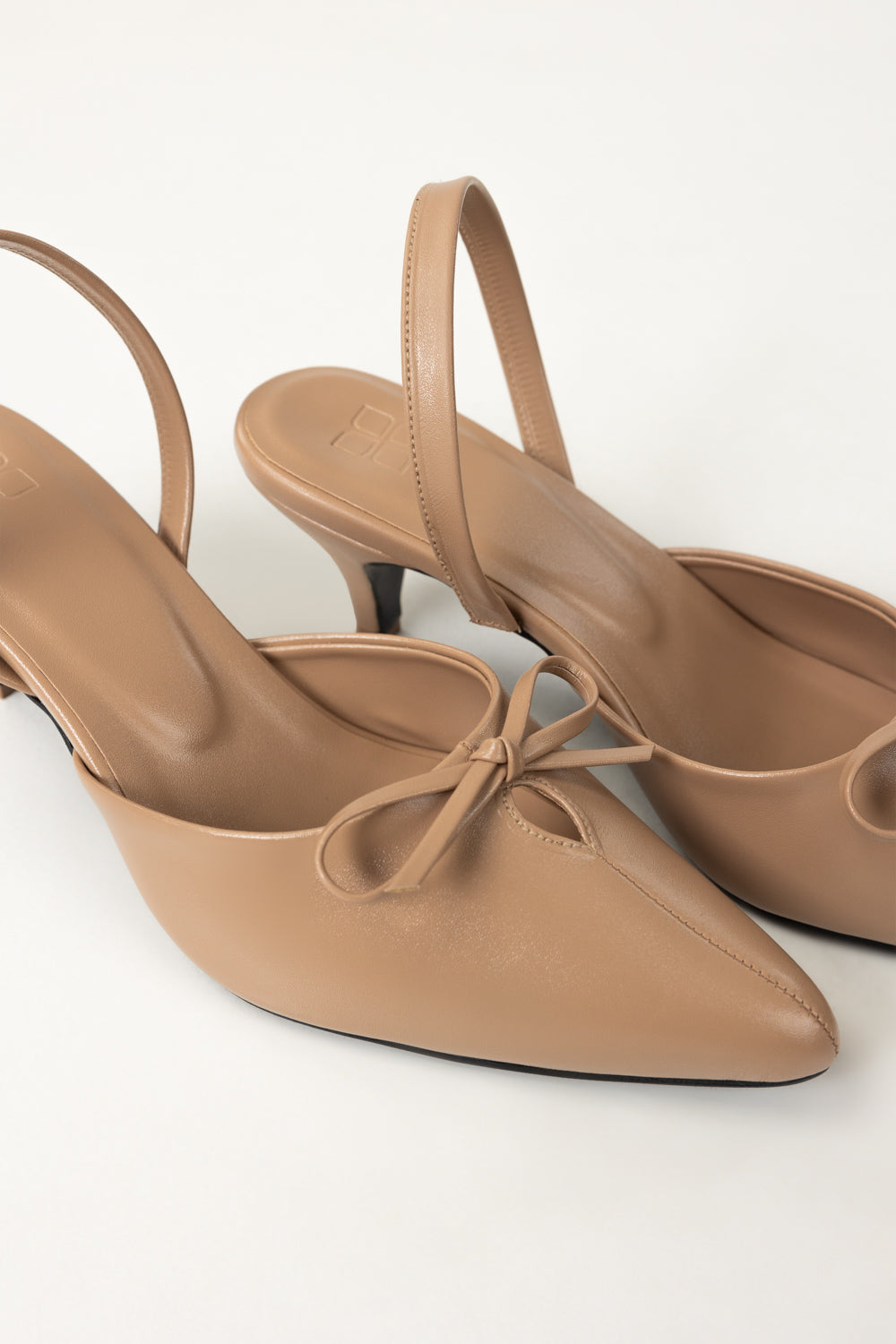 Khaki Slingback