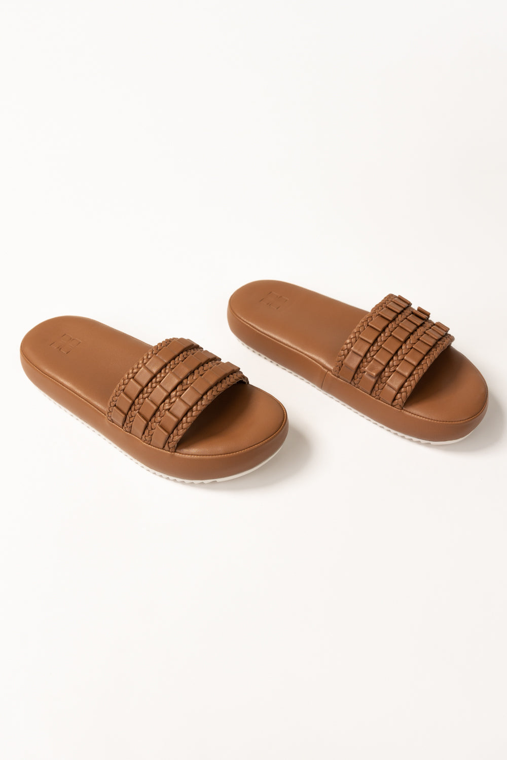 Tan Comfy Slipper