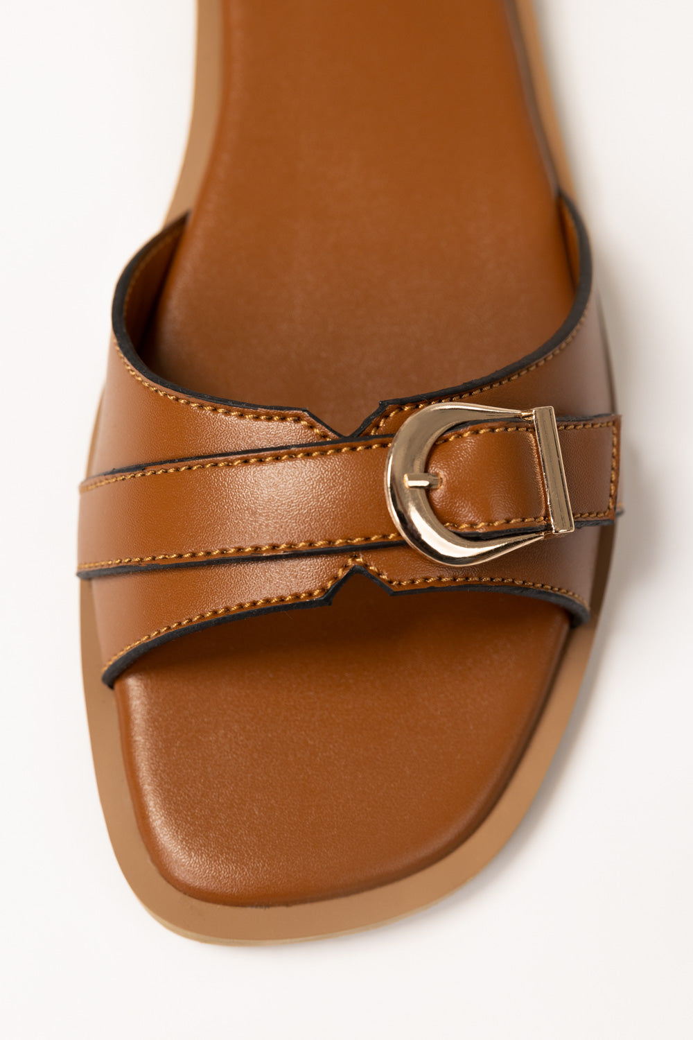 Tan Slippers