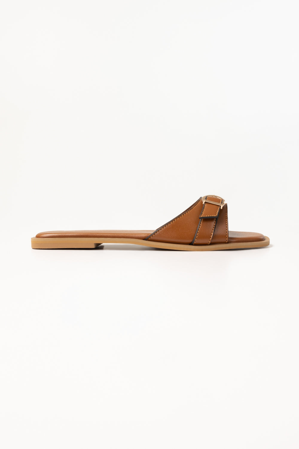 Tan Slippers