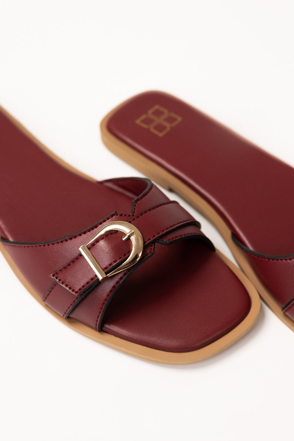 Maroon Slippers