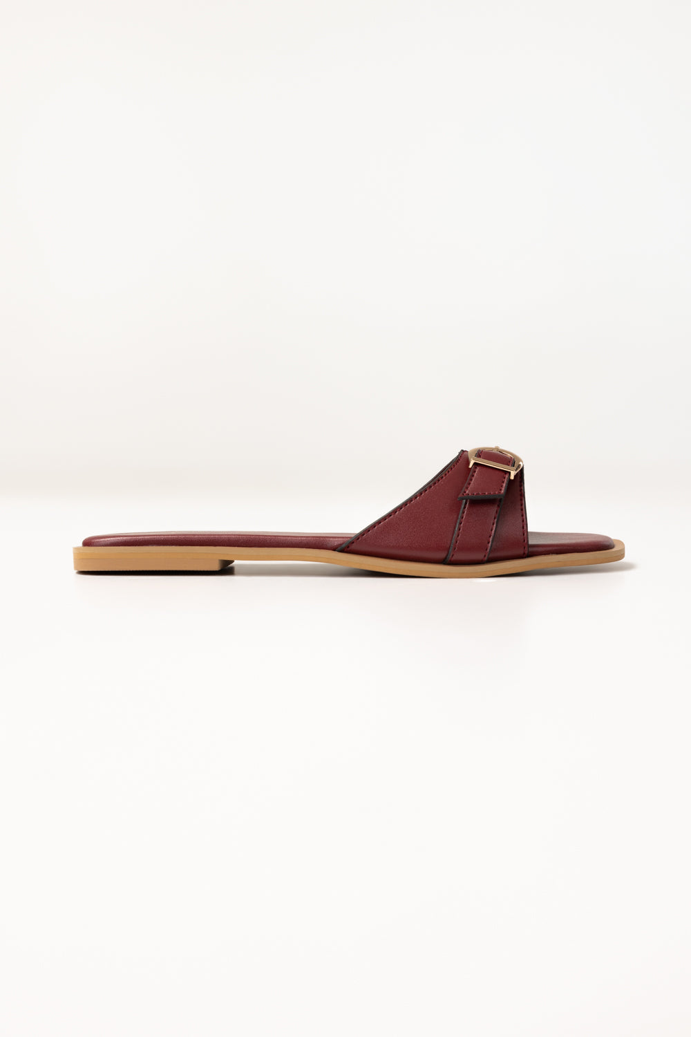 Maroon Slippers