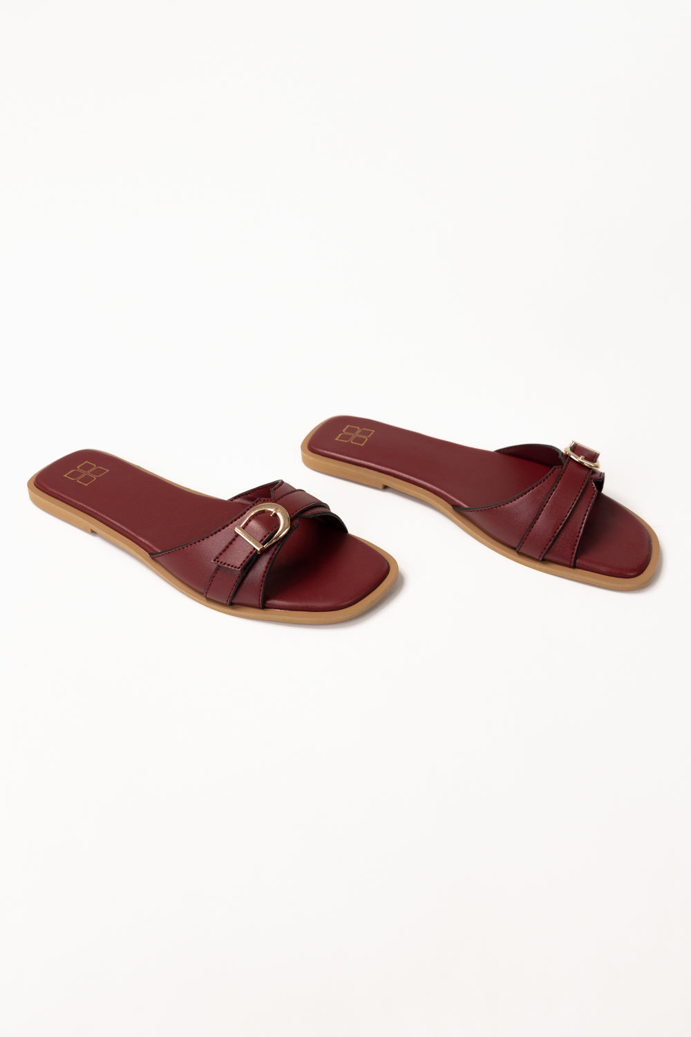 Maroon Slippers