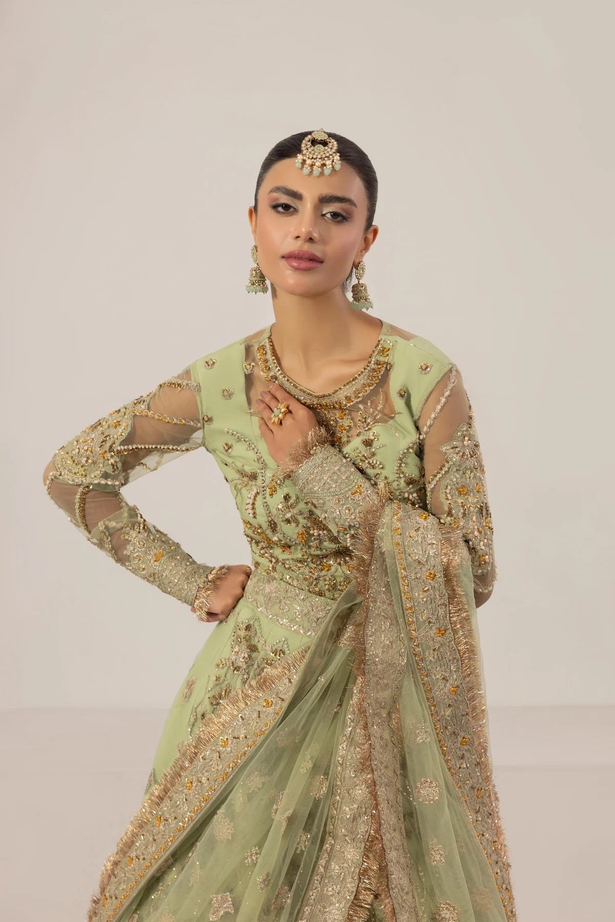 Mirha Imran – Pistaara Style