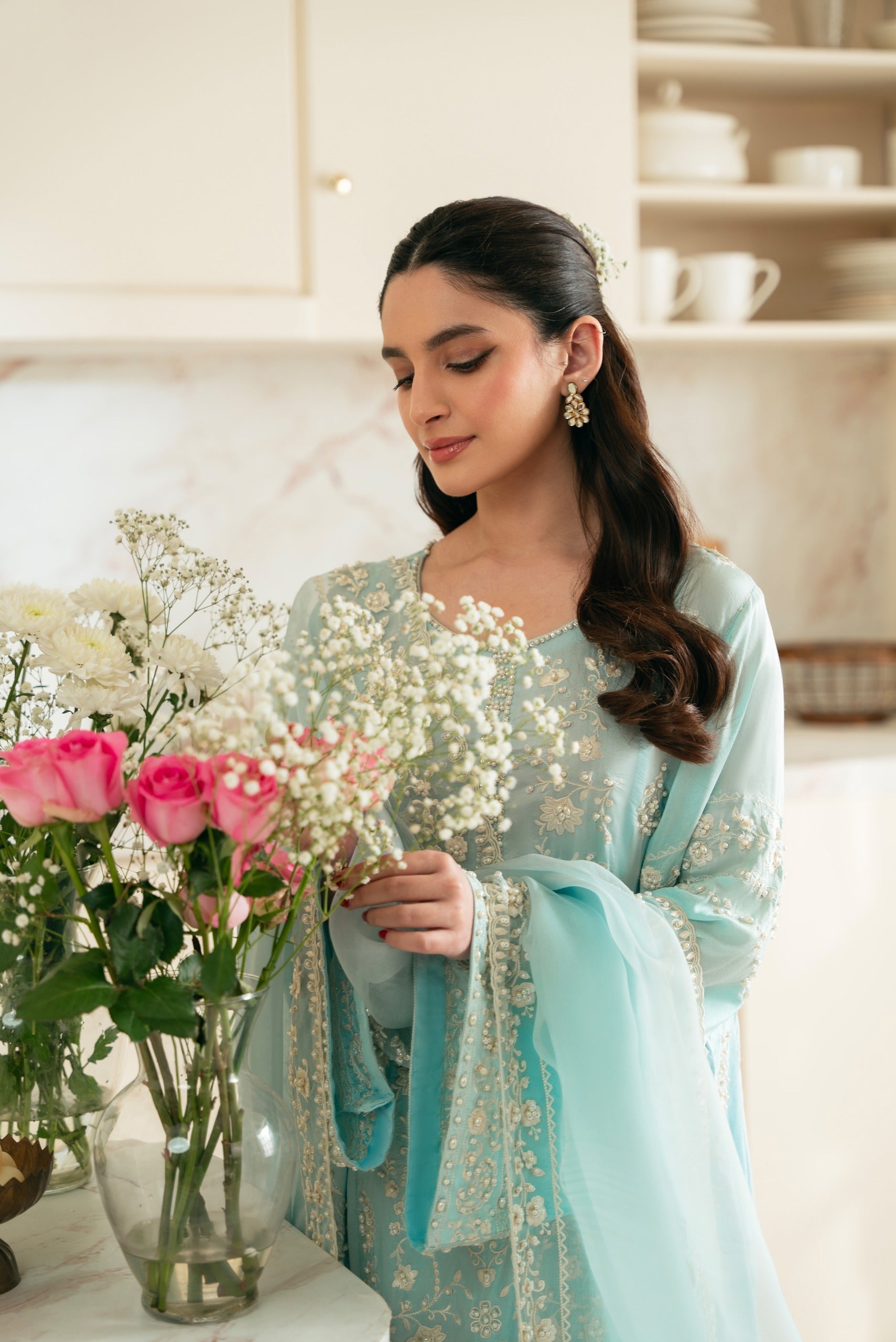 Eraj Embroidered