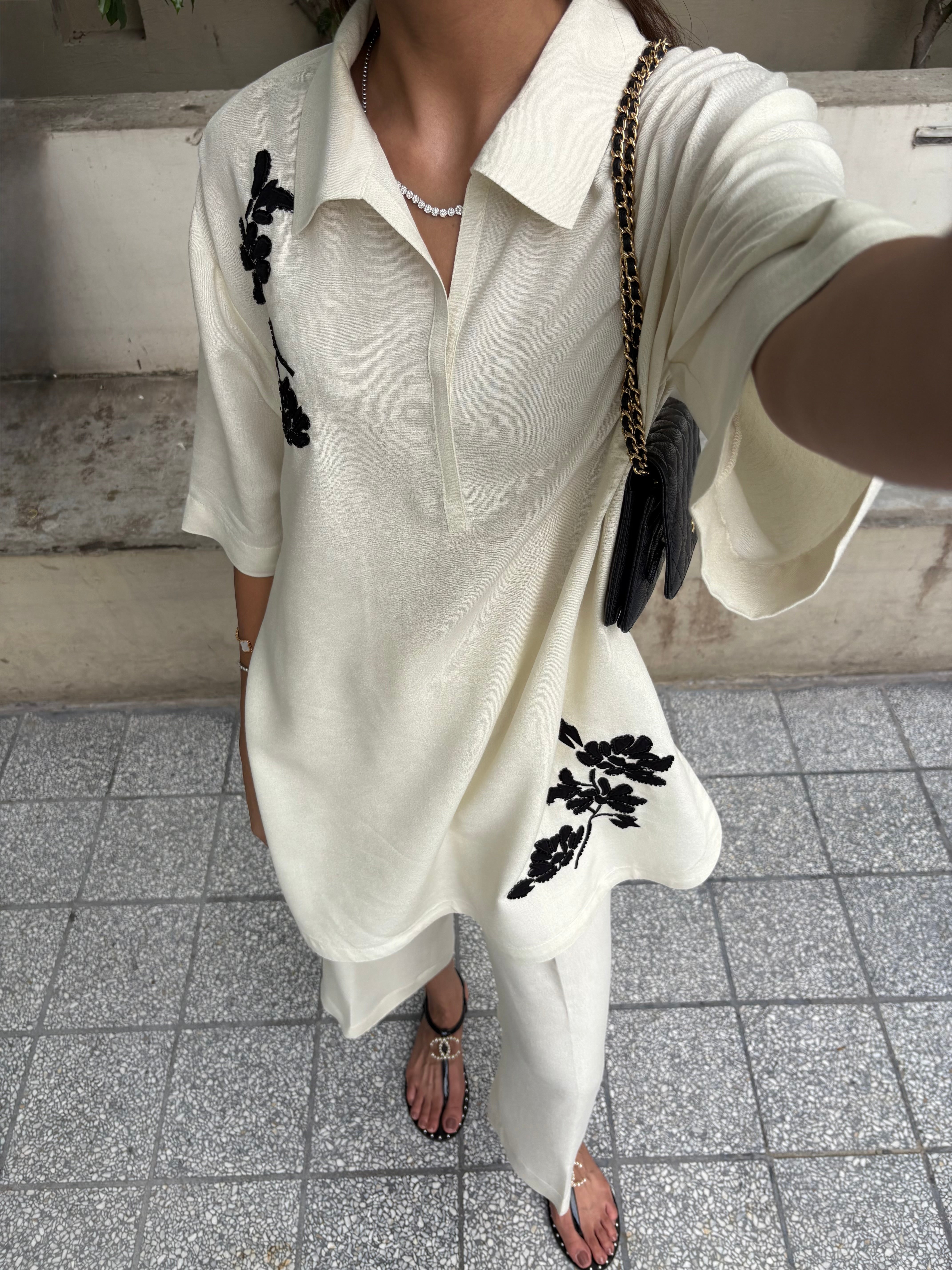 Birch White Coco Set