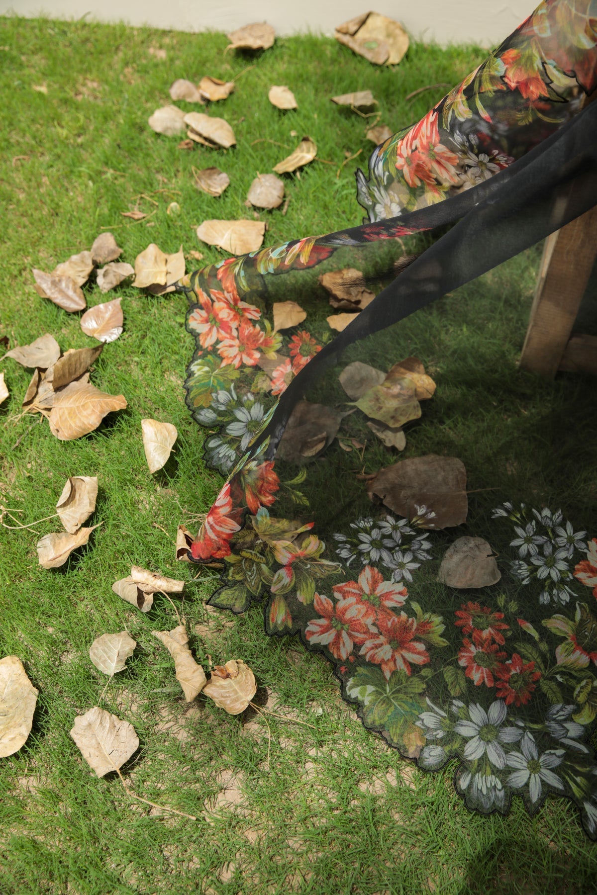 PRINTED LAWN SF-208