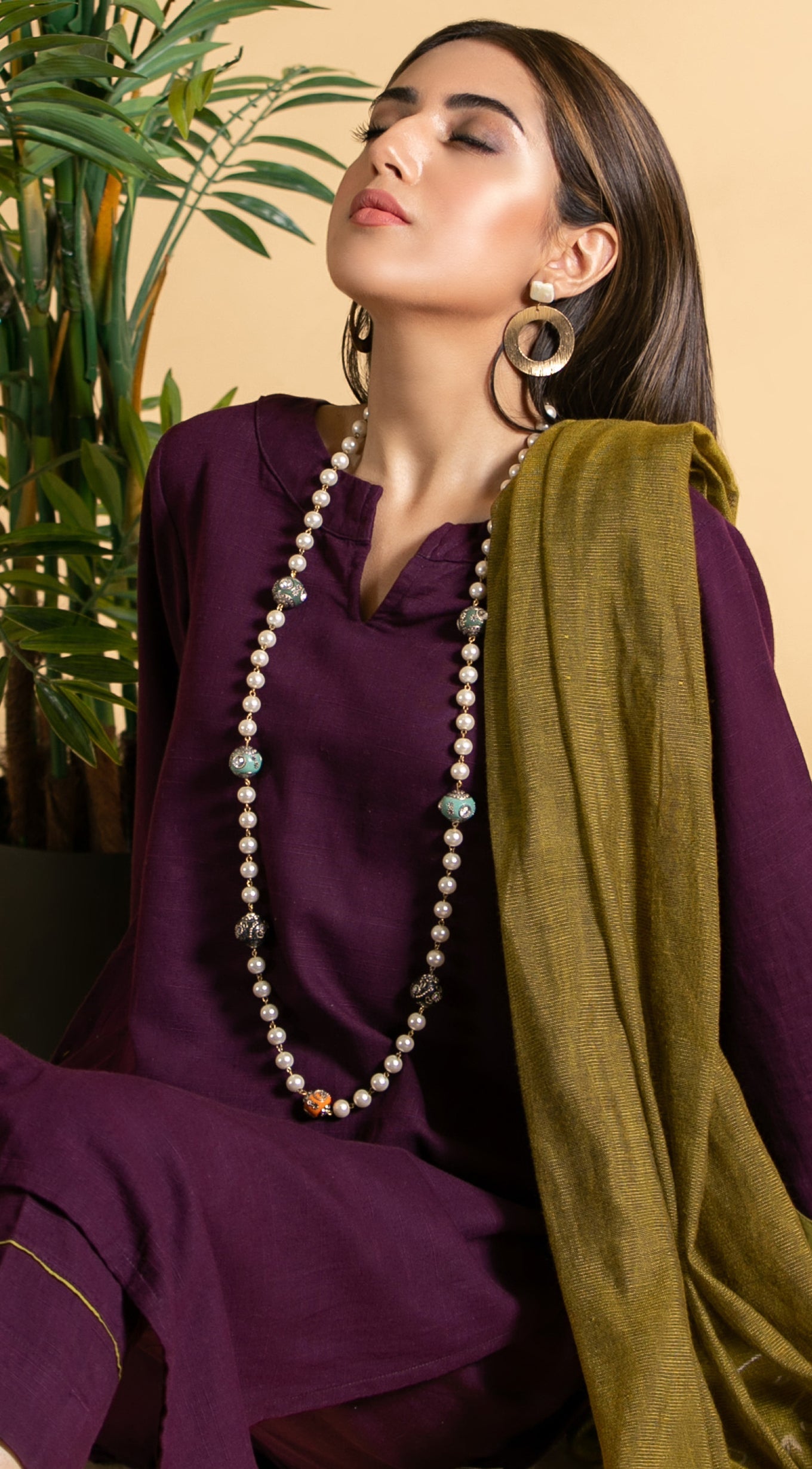 Maya Necklace