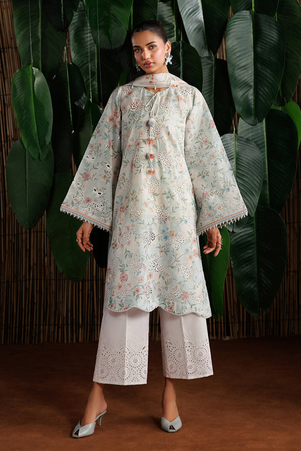EMBROIDERED LAWN UF-4530