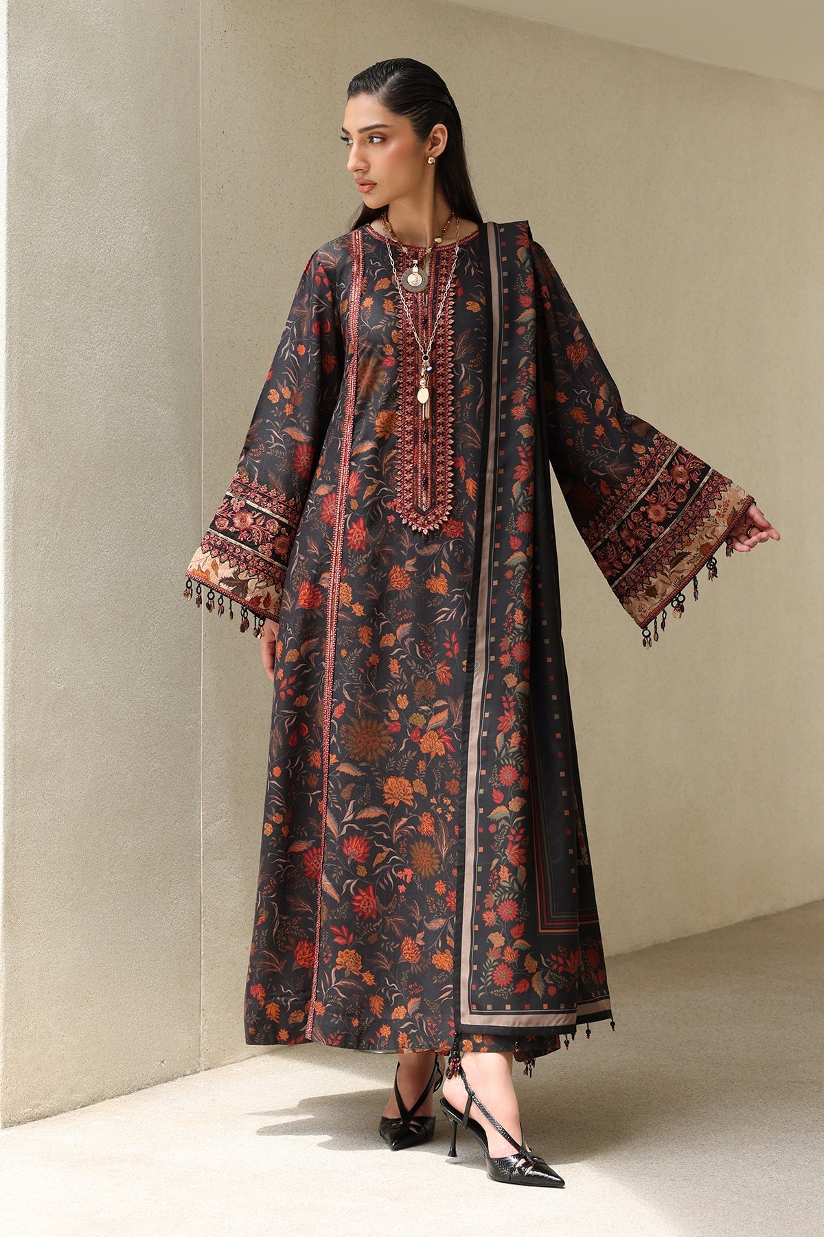 DIGITAL PRINTED VISCOSE UF-4573