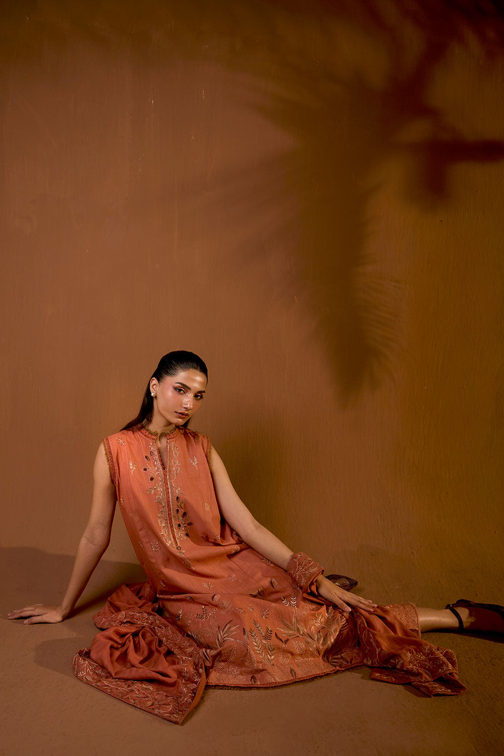 Design 4A Winter Shawl 2025 Unstitched