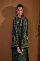 Design 4B Winter Shawl 2025 Unstitched
