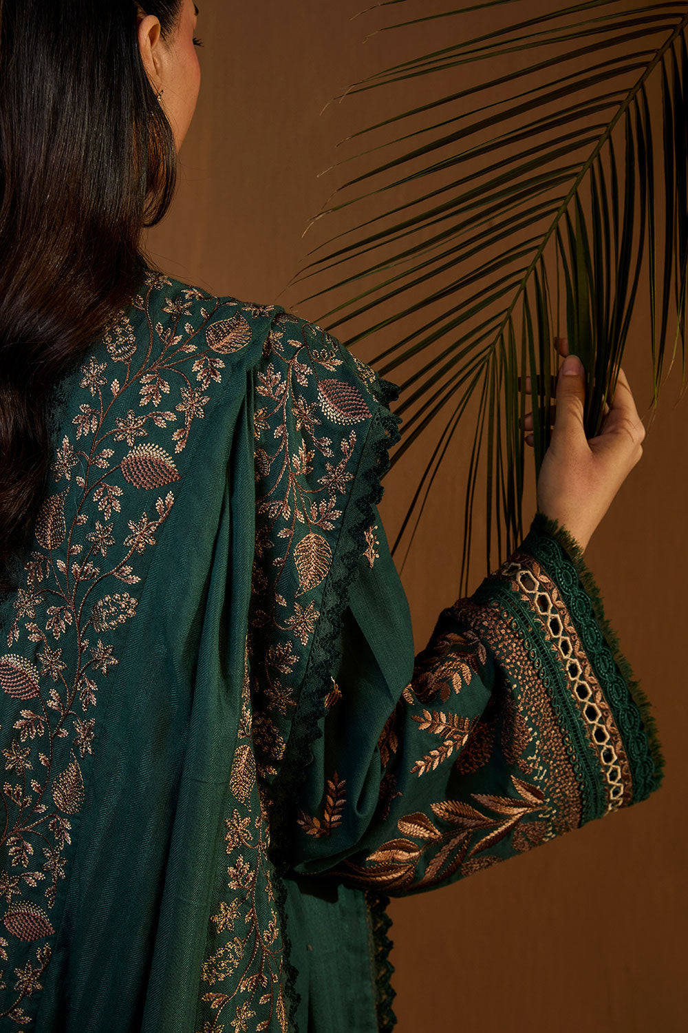 Design 4B Winter Shawl 2025 Unstitched