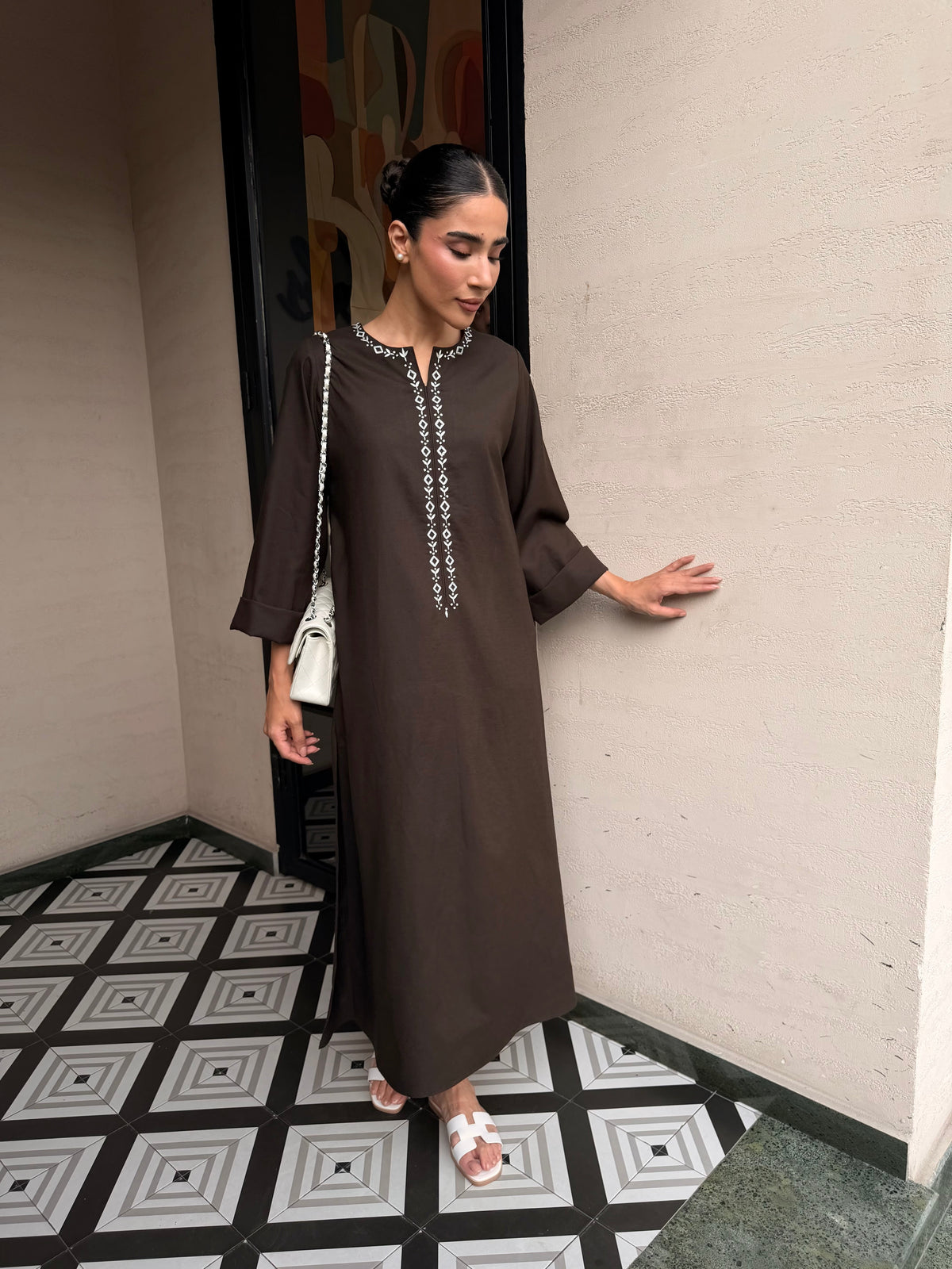 Espresso Mardana Kurta