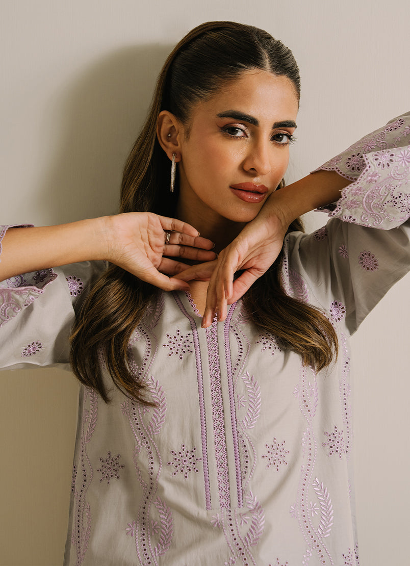 Embroidered Co-Ord Set