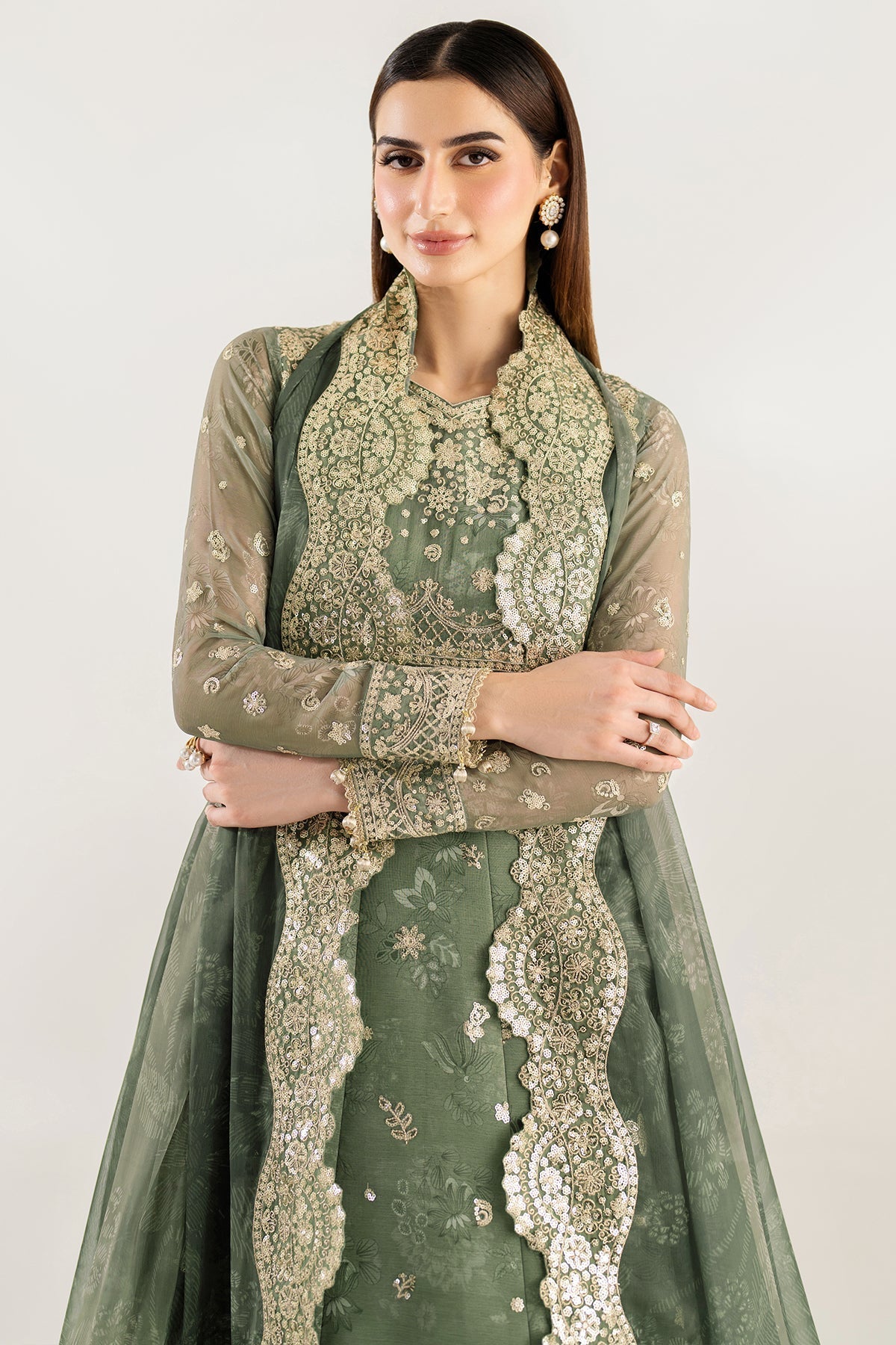 Farasha – Olive Aura Style