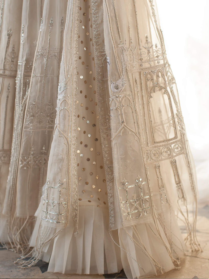 Choli W Ghagra Dupatta